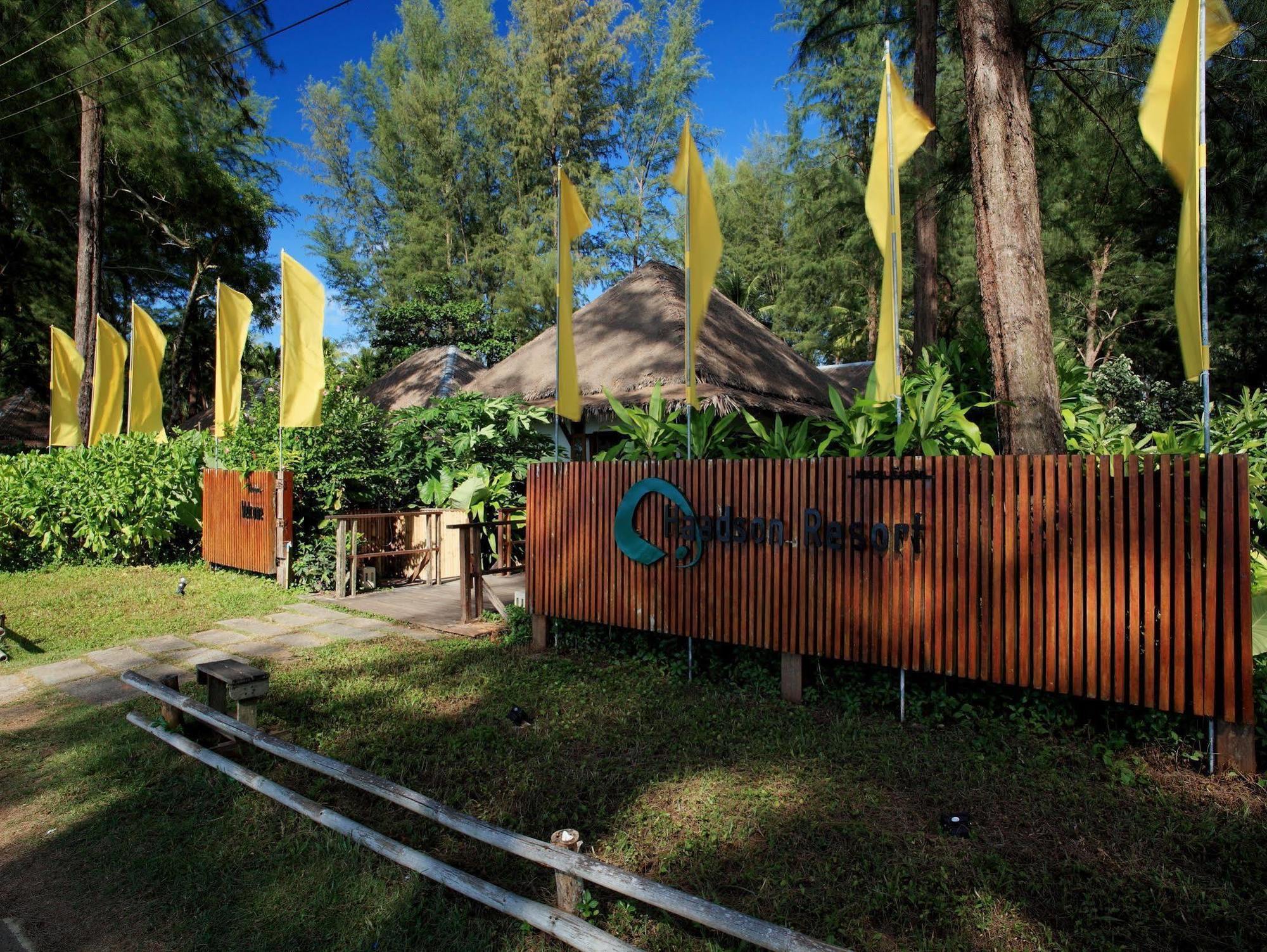 Haadson Resort - Khaolak, Phangnga Khao Lak Bagian luar foto